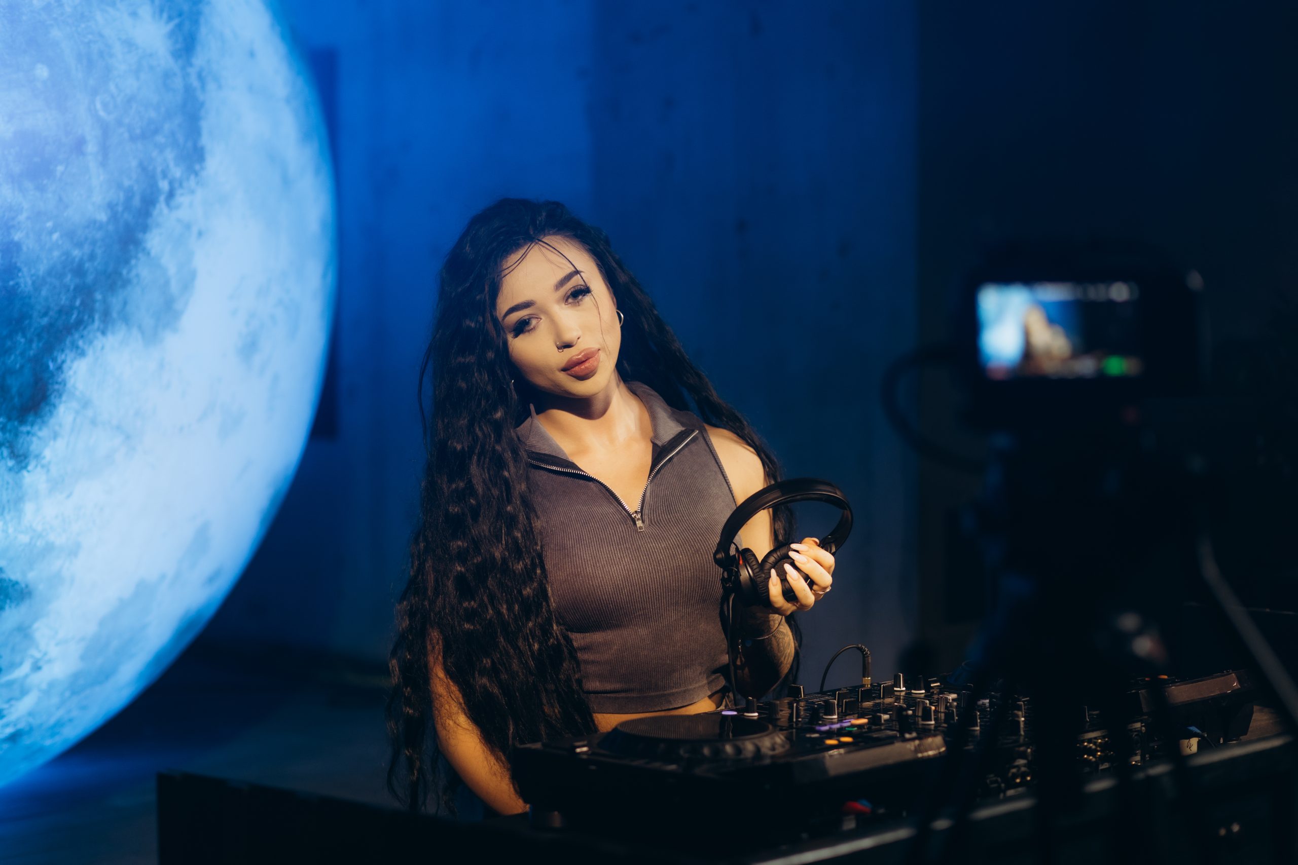 streaming DJ